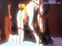 3d dog and girl sex